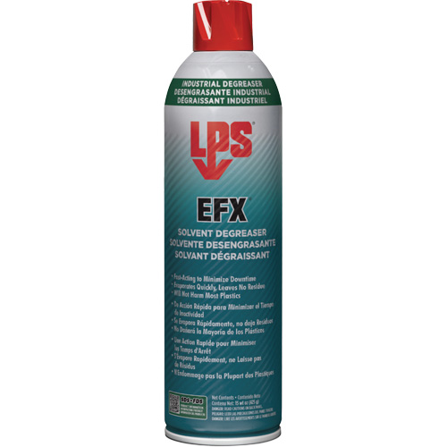 EFX Solvent/Degreaser, Aerosol Can Sidevic Inc.