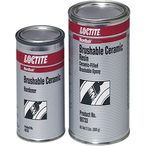 C&eacute;ramique brossable Nordbak, 2 lb, Trousse, Gris Sidevic Inc.