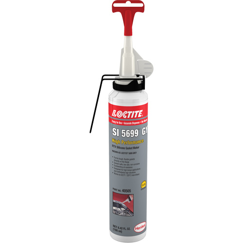 5699 RTV Silicone Gasket Maker, Tube, Grey Sidevic Inc.