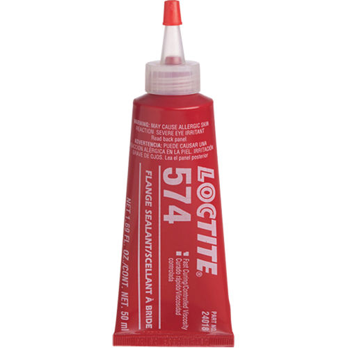 Flange Sealant 574 Fast Curing, Tube, Orange Sidevic Inc.