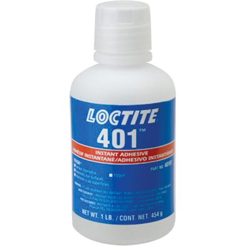 Adh&eacute;sif instantan&eacute; Prism 401, Transparent, Bouteille, 454 g Sidevic Inc.