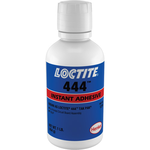 Adh&eacute;sif TAK PAK 444, Transparent, Bouteille, 1 lb Sidevic Inc.