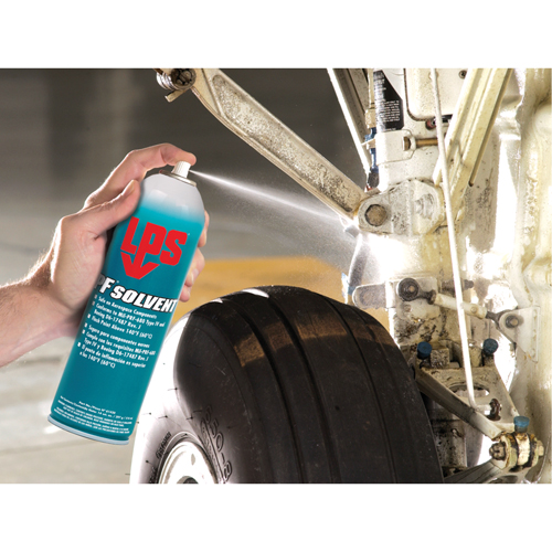 PF&reg; Solvent, Aerosol Can Sidevic Inc.