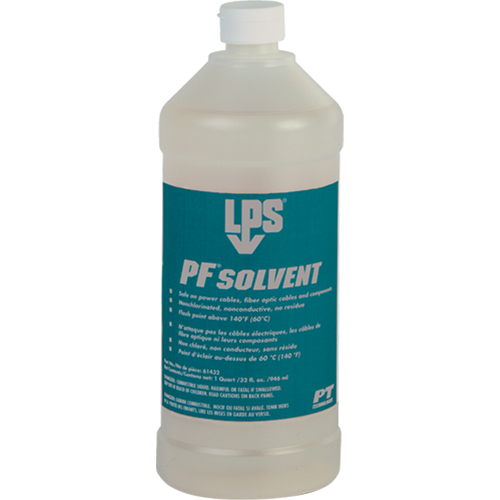 PF&reg; Solvent, Bottle Sidevic Inc.