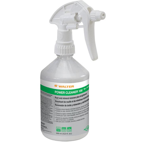 Nettoyant acide extra puissant Power Cleaner 100, 500 ml, Bouteille &agrave; g&acirc;chette Sidevic Inc.