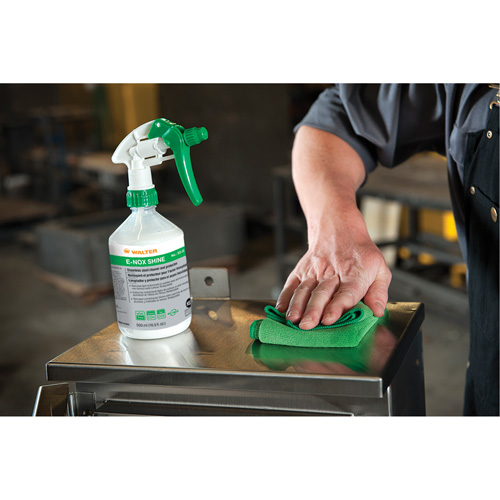 E-Nox Shine Stainless Steel Cleaner & Protector, 20 L, Pail Sidevic Inc.