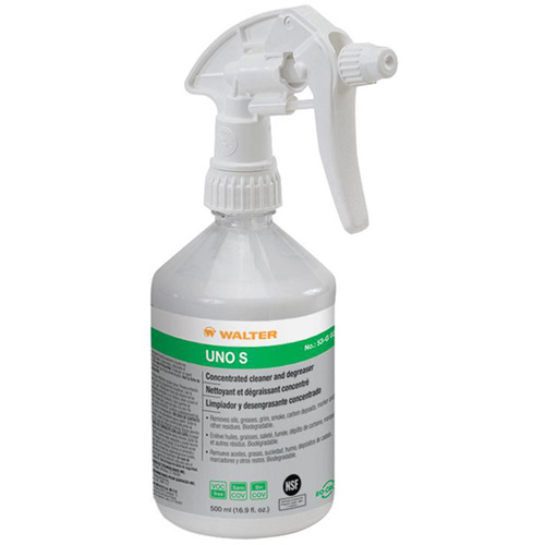 Uno S High Strength Cleaner & Degreaser, Trigger Bottle Sidevic Inc.