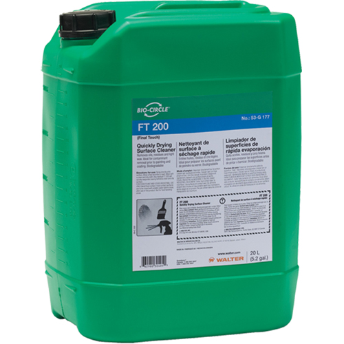 Nettoyant de surface FT200, 20 L, Seau Sidevic Inc.