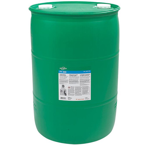 FT200 Surface Cleaner, Drum Sidevic Inc.