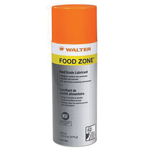 FOOD ZONE Food Grade General Purpose Lubricant, Aerosol Can Sidevic Inc.