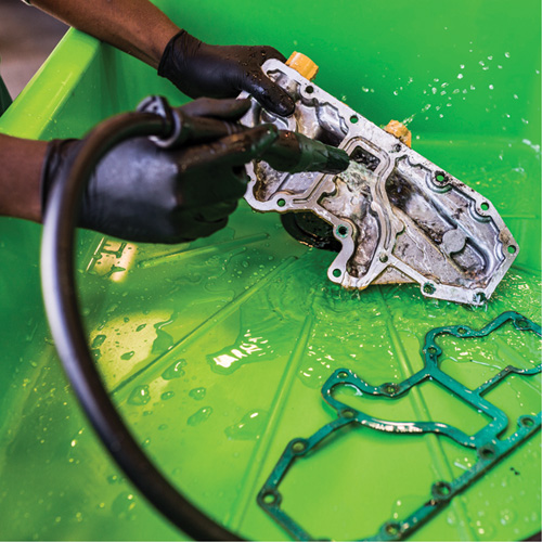 Nettoyant et d&eacute;graissant naturel CB 100 ALU, Bouteille &agrave; g&acirc;chette Sidevic Inc.