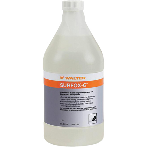 SURFOX-G Weld Cleaner, Bottle Sidevic Inc.