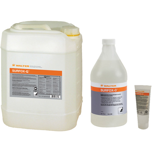 SURFOX-G Weld Cleaner, Jug Sidevic Inc.