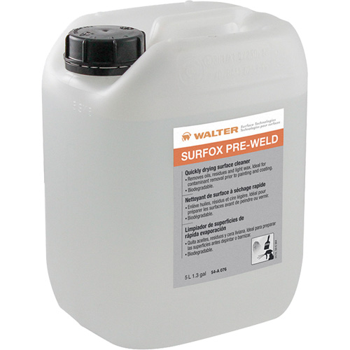 Surfox Pre-Weld, Cruche Sidevic Inc.