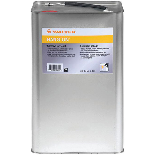 HANG-ON Adhesive Maintenance Lubricant, Pail Sidevic Inc.