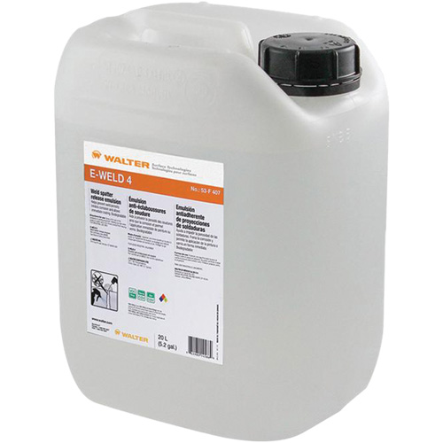 Solution anti-&eacute;claboussures E-WELD 4, Cruche Sidevic Inc.