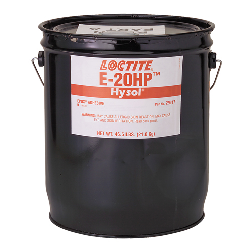 E-20P Fast Setting Structural Adhesives , 5 gal., Pail, Two-Part, White Sidevic Inc.