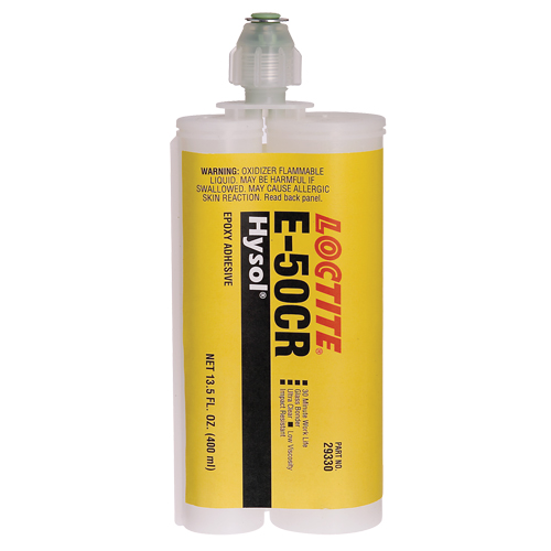 E-30CL Structural Adhesive Glass Bonders, 200 ml, Dual Cartridge, Two-Part, Ultra Clear Sidevic Inc.