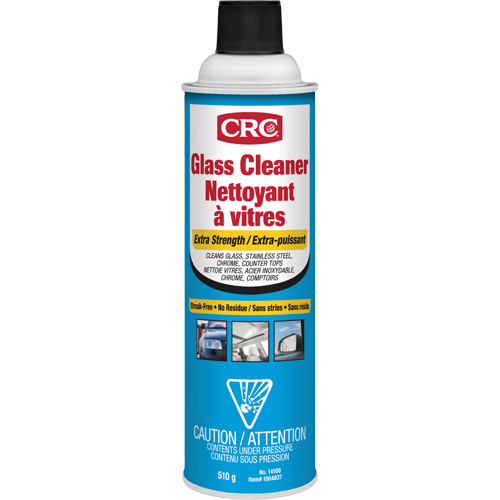 CRC&reg; Glass Cleaner, 510 g, Aerosol Can Sidevic Inc.