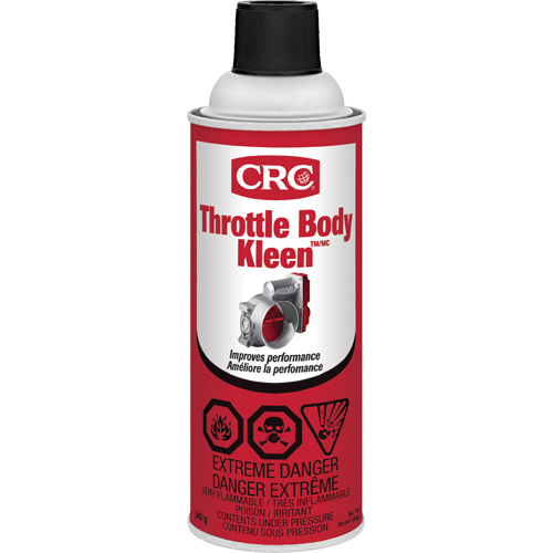 Nettoyant de conduits d'admission d'air Throttle Body Kleen, Canette a&eacute;rosol Sidevic Inc.
