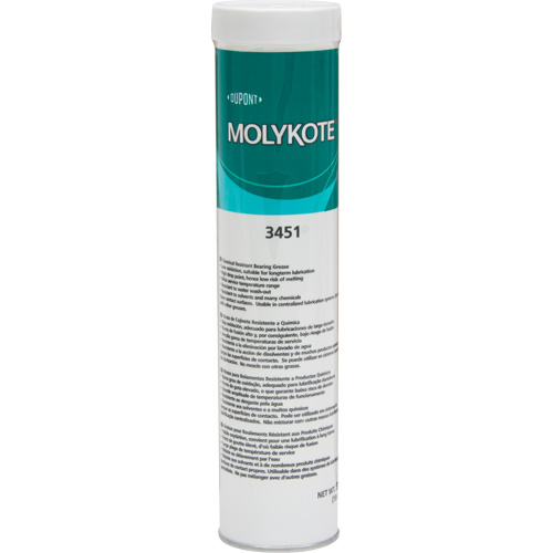 Molykote 3451 Bearing Grease, 550 g, Cartridge Sidevic Inc.