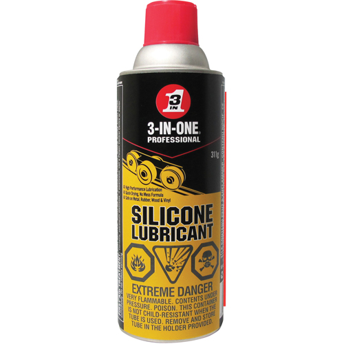 3-IN-1&reg; Silicone Lubricant, Aerosol Can Sidevic Inc.