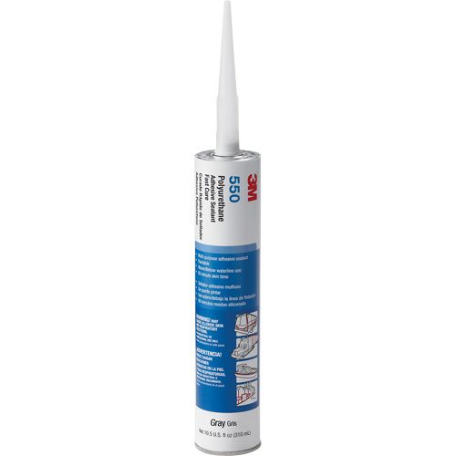 Polyurethane Adhesive Sealant, 310 ml, Grey Sidevic Inc.