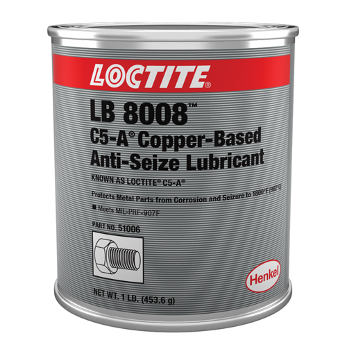 Loctite&reg; C5-A Copper Anti-Seize, 1 lbs., Can, 1800°F (982°C) Max Temp. Sidevic Inc.