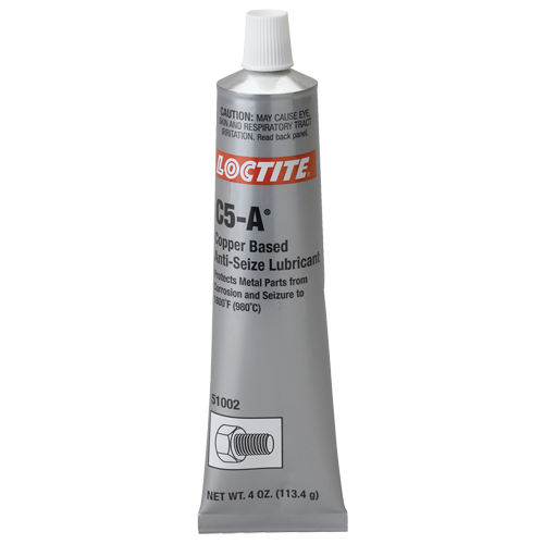 Loctite&reg; LB 8008 Copper Anti-Seize, 4 oz., Tube, 1800°F (982°C) Max Temp. Sidevic Inc.