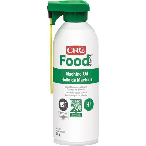 Food Plant Machine Oil, 312 g, Aerosol Can Sidevic Inc.