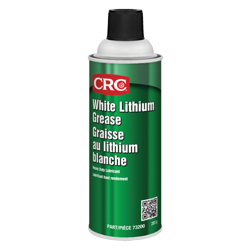 White Lithium Grease, Aerosol Can Sidevic Inc.
