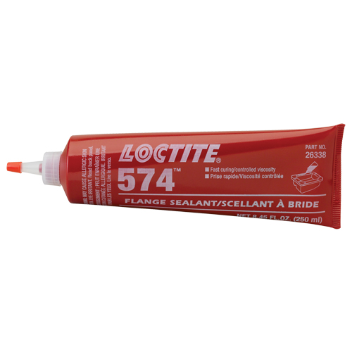 574 Gasket Sealing, Tube, Orange Sidevic Inc.