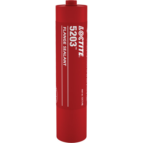 5230 Flange Sealant, Cartridge, Red Sidevic Inc.