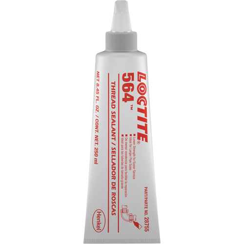 Scellant &agrave; filet 564, Tube, 250 ml, -54° C - 149° C/-65° F - 300° F Sidevic Inc.