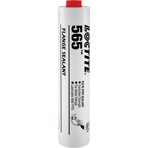 565 Thread Sealant, Cartridge, 300 ml, -54° C - 149° C/-65° F - 300° F Sidevic Inc.