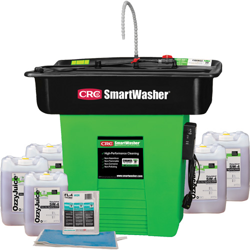 Trousse SmartWasher SW-428 pour bassin de nettoyage Sidevic Inc.