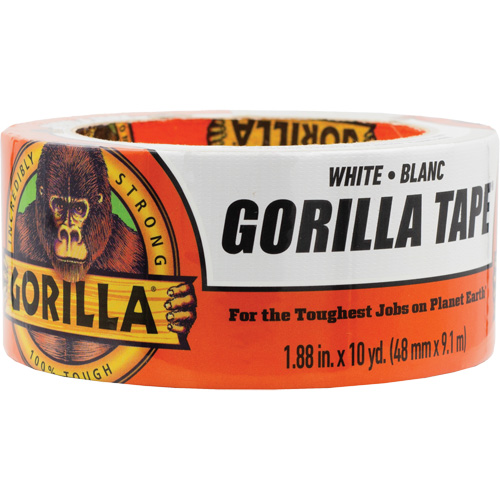 Duct Tape, 17 mils, White, 48 mm (2") x 9.14 m (30') Sidevic Inc.