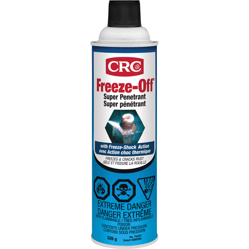 Huile p&eacute;n&eacute;trante Freeze-Off, Canette a&eacute;rosol, 326 g Sidevic Inc.