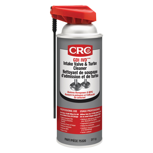 GDI IVD Intake Valve & Turbo Cleaner, Aerosol Can Sidevic Inc.