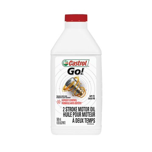 Huile pour moteur de moto Go!, 1 L, Bouteille Sidevic Inc.