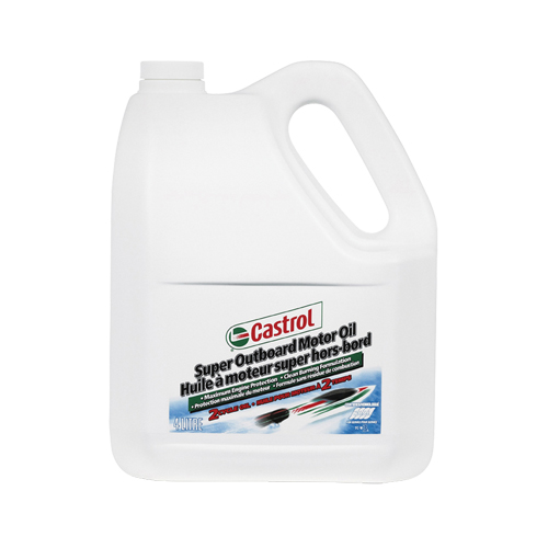 2-Cycle Super Outboard Motor Oil, 4 L, Jug Sidevic Inc.