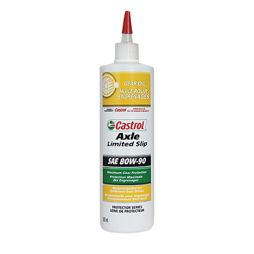 Huile pour engrenages de moteur hors-bord SAE 80W-90, 500 ml Sidevic Inc.