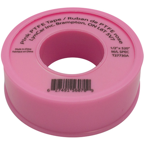 Ruban de Teflon, 520" lo x 1/2" la, Rose Sidevic Inc.