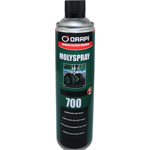 Molyspray Dry Lubricant, Aerosol Can Sidevic Inc.