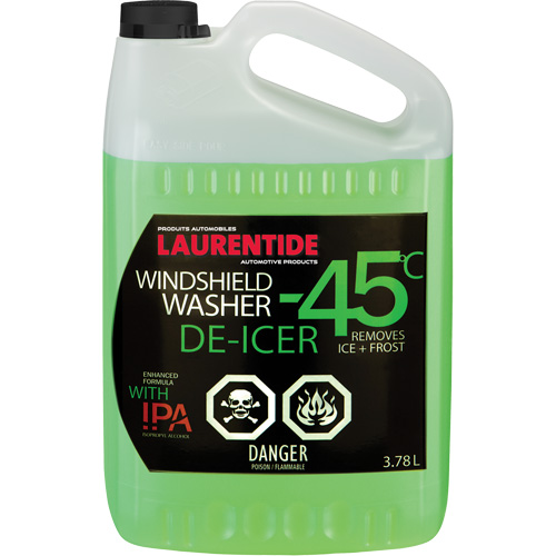 Laurentide Windshield Washer & De-Icer, Jug, 3.78 L Sidevic Inc.