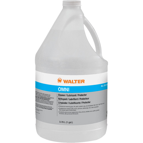 OMNI Cleaner Lubricant Protector, 3.78 L, Jug Sidevic Inc.
