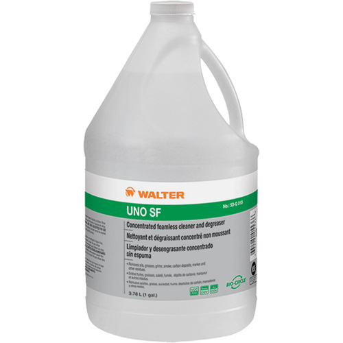 Nettoyant/d&eacute;graissant haute puissance sans mousse UNO SF, Gallon Sidevic Inc.