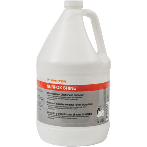 Nettoyant/protecteur pour acier inoxydable Surfox Shine, 3,78 L, Gallon Sidevic Inc.