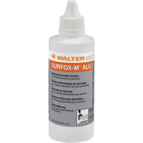 Surfox-M Alum Marking Electrolyte Solution Sidevic Inc.