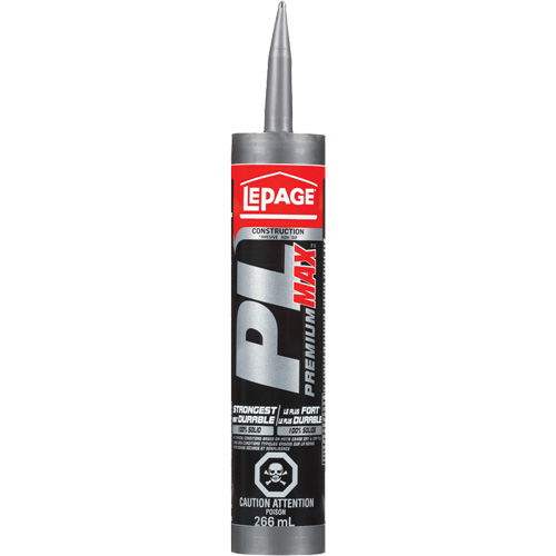 PL&reg; Premium Max Construction Adhesive Sidevic Inc.